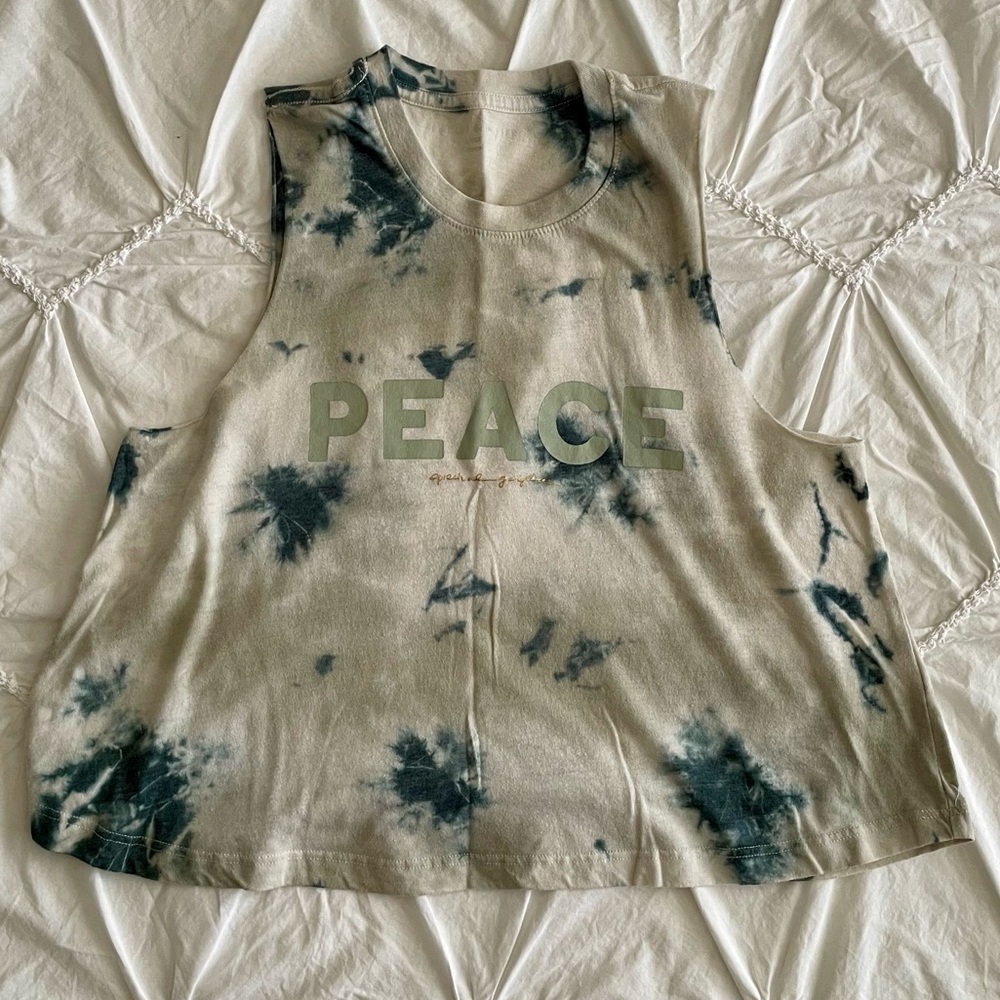 Spiritual Gangster Tie Dye Crop